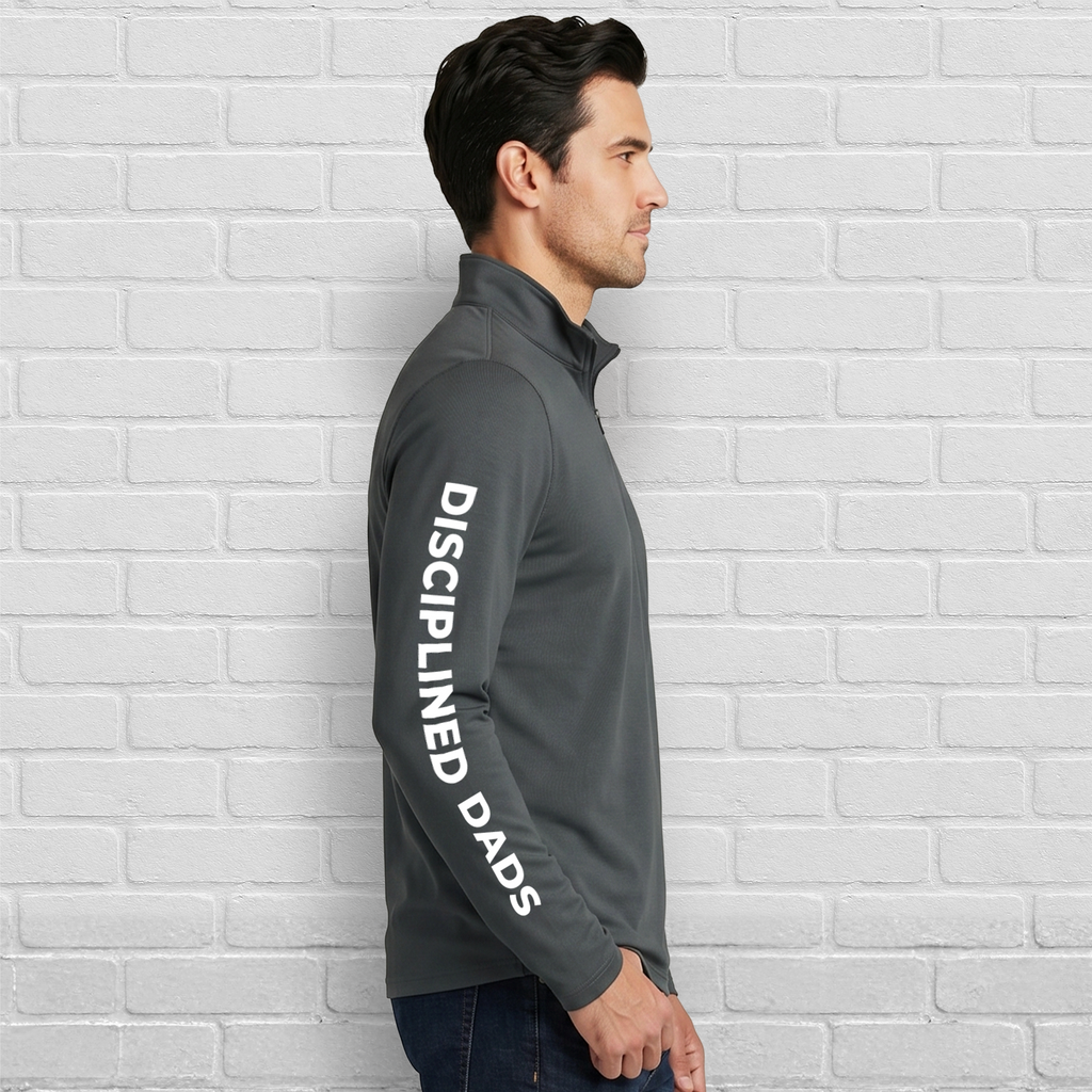 Athletic Quarter Zip