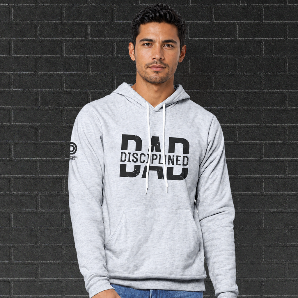 Disciplined Dad Fleece Hoodie