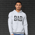 Disciplined Dad Fleece Hoodie