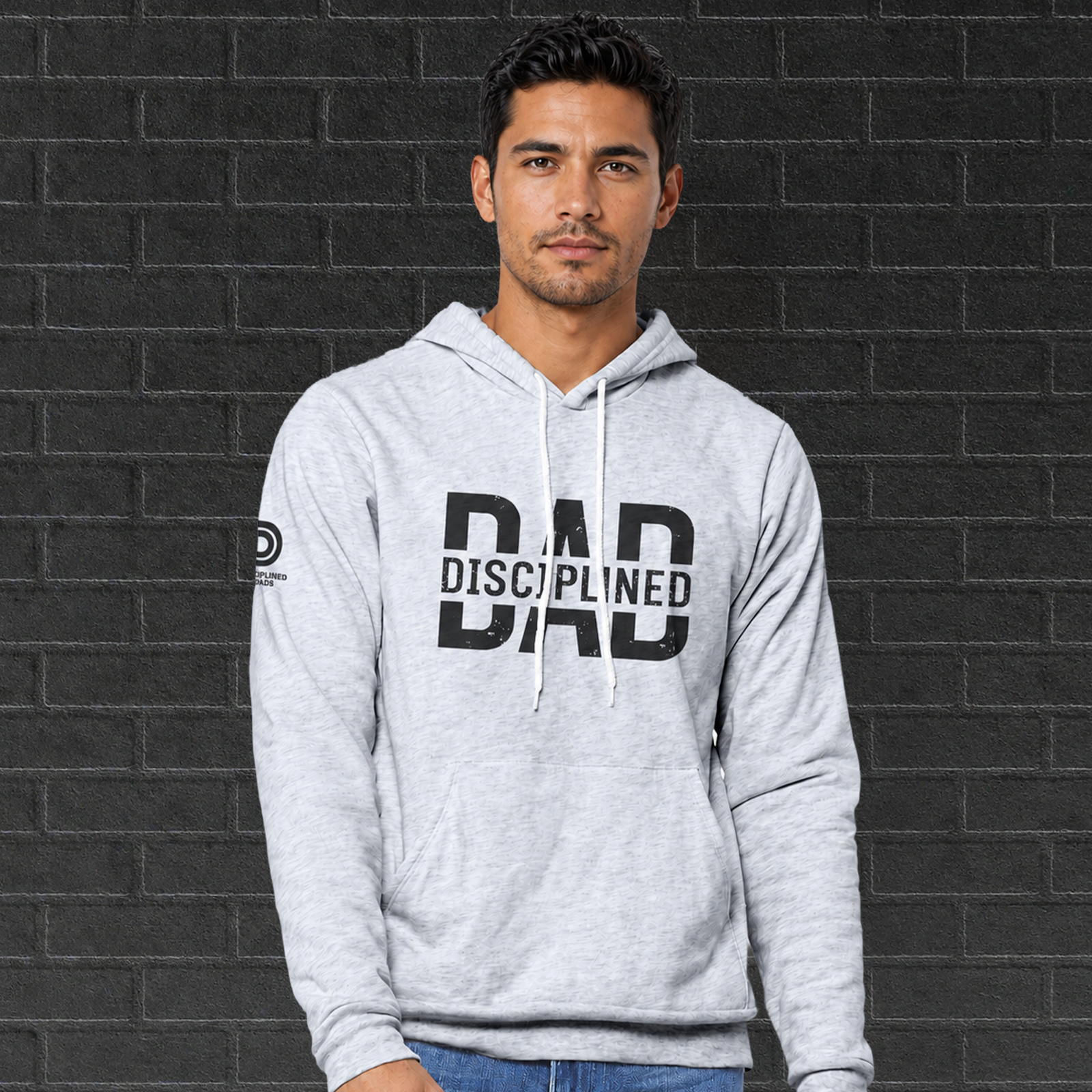Disciplined Dad Fleece Hoodie