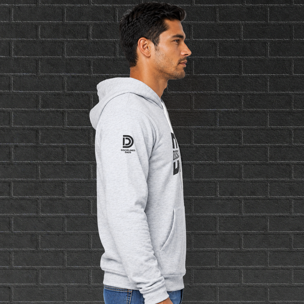 Disciplined Dad Fleece Hoodie