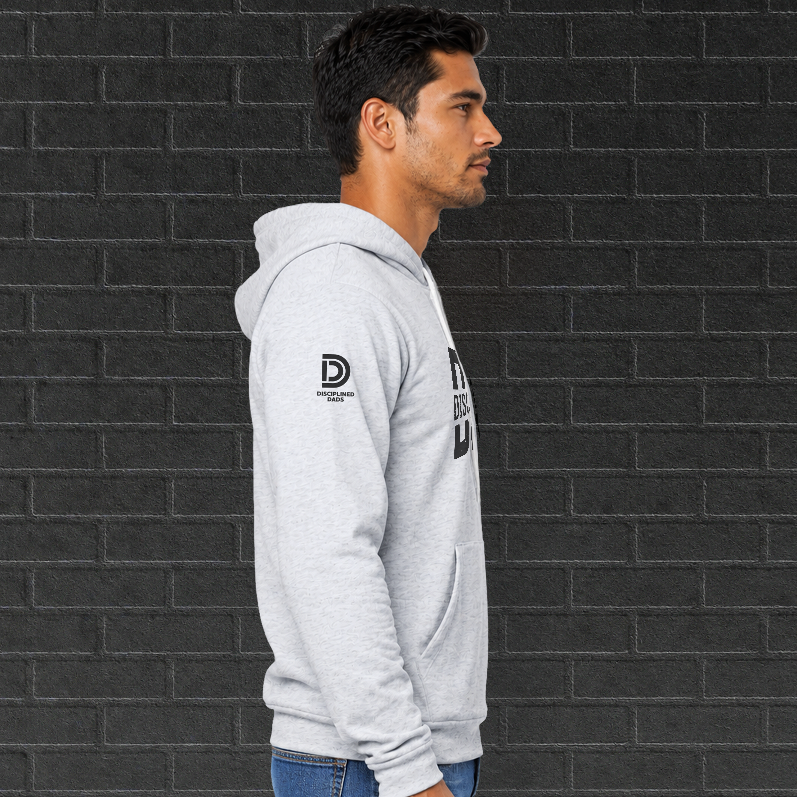 Disciplined Dad Fleece Hoodie