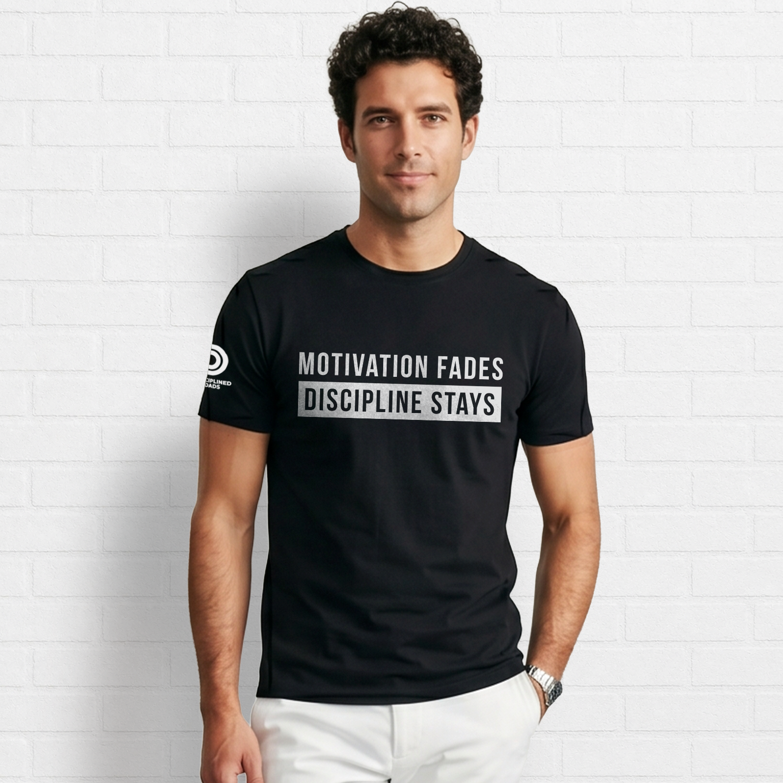 Motivation fades, Discipline stays