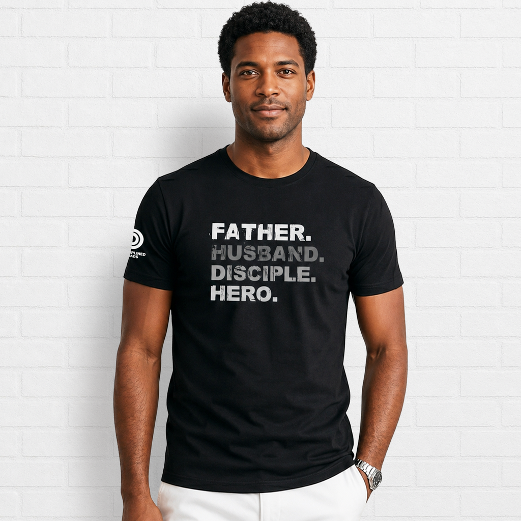 Father. Husband. Disciple. Hero.