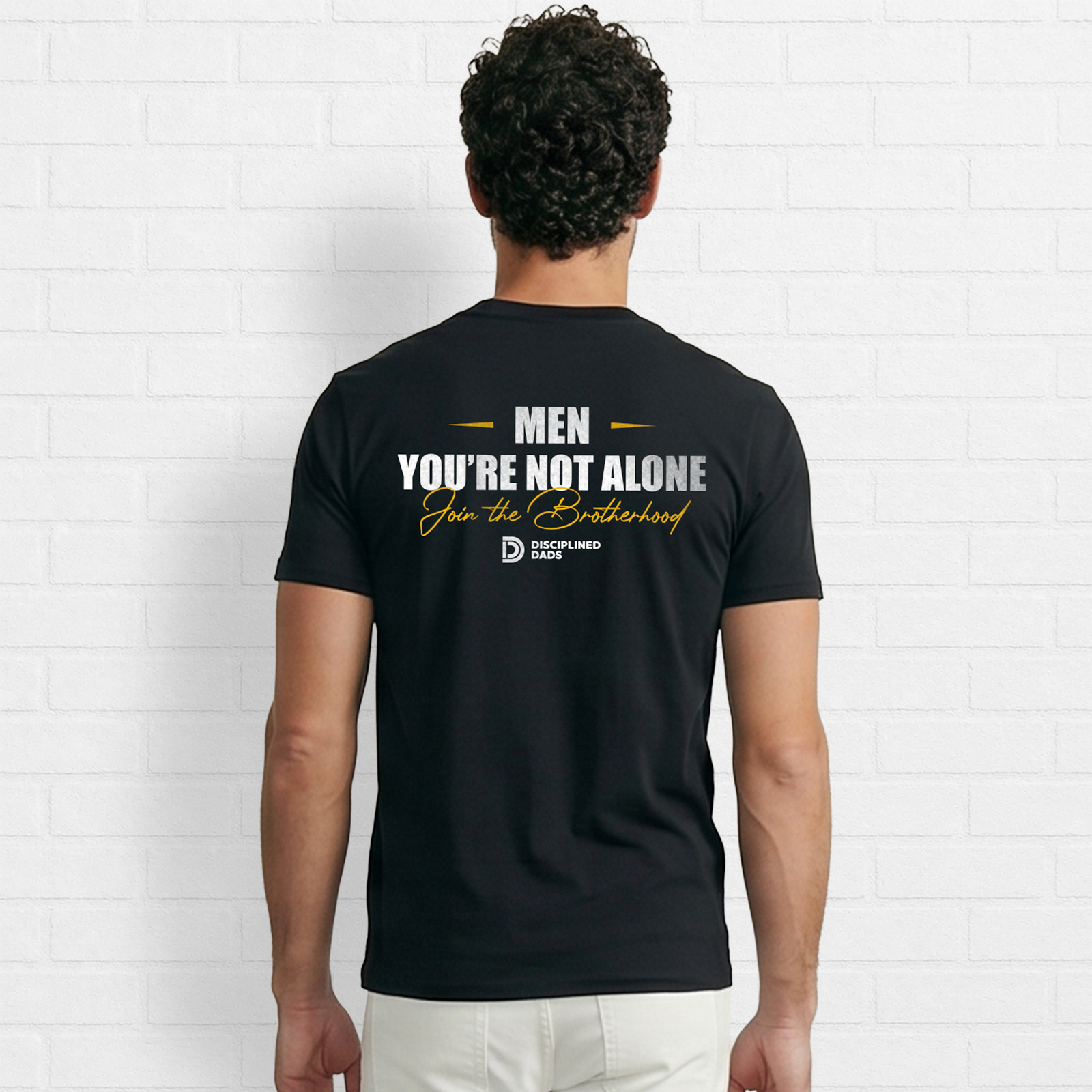 Men, You're Not Alone