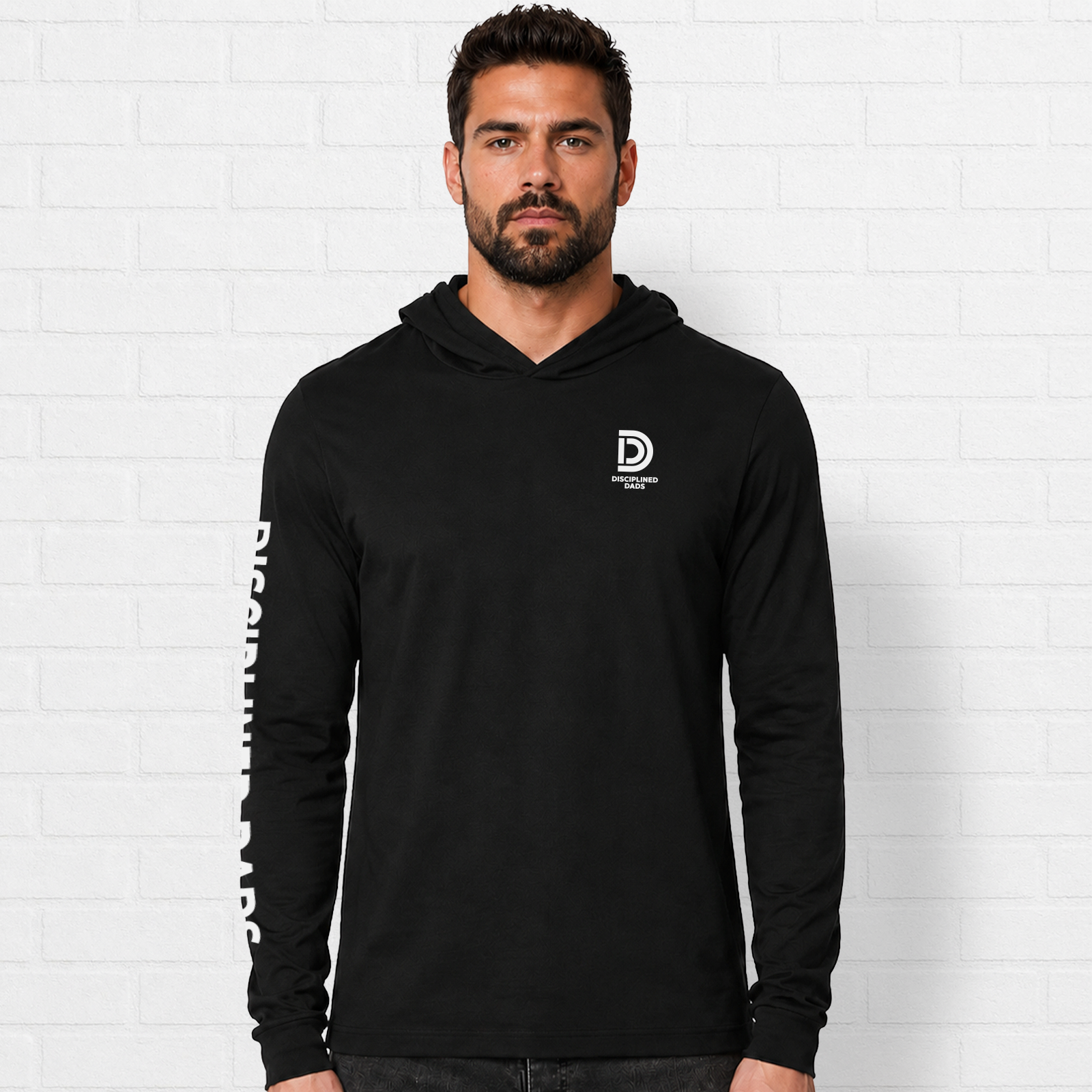 Lightweight Jersey Hoodie
