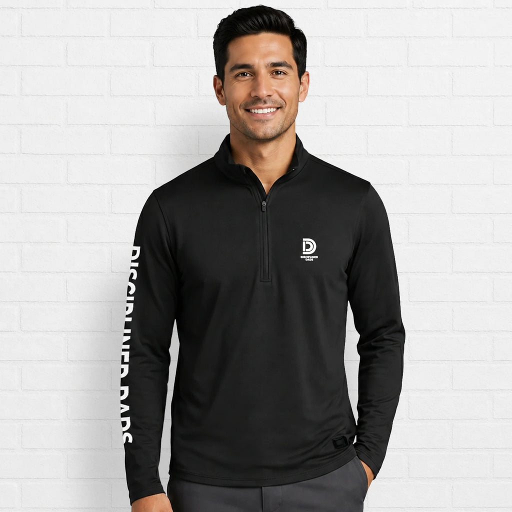 Athletic Quarter Zip