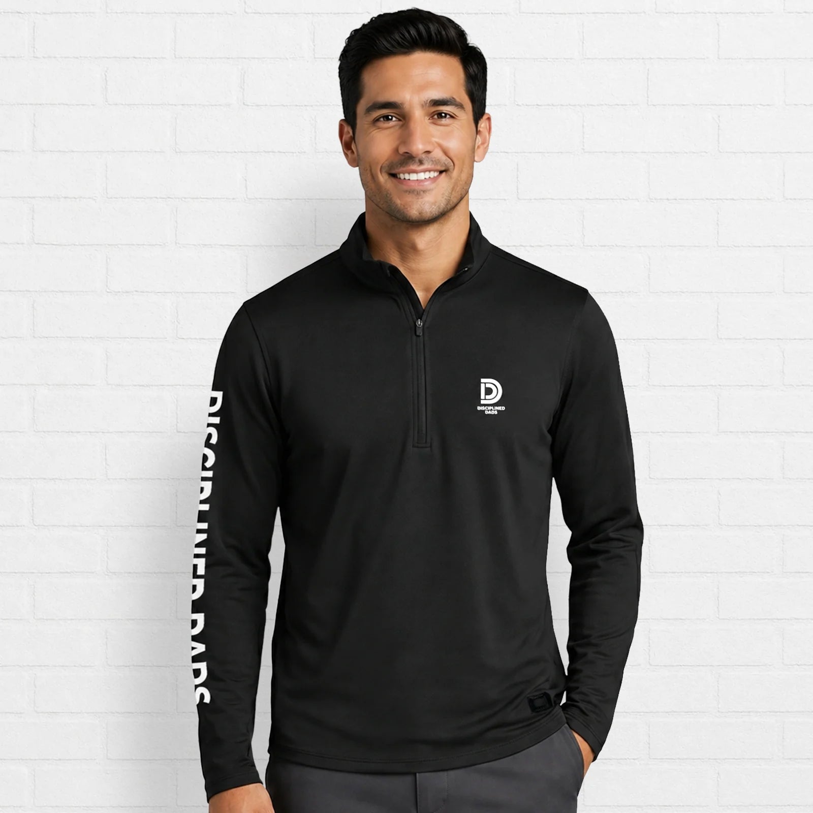Athletic Quarter Zip