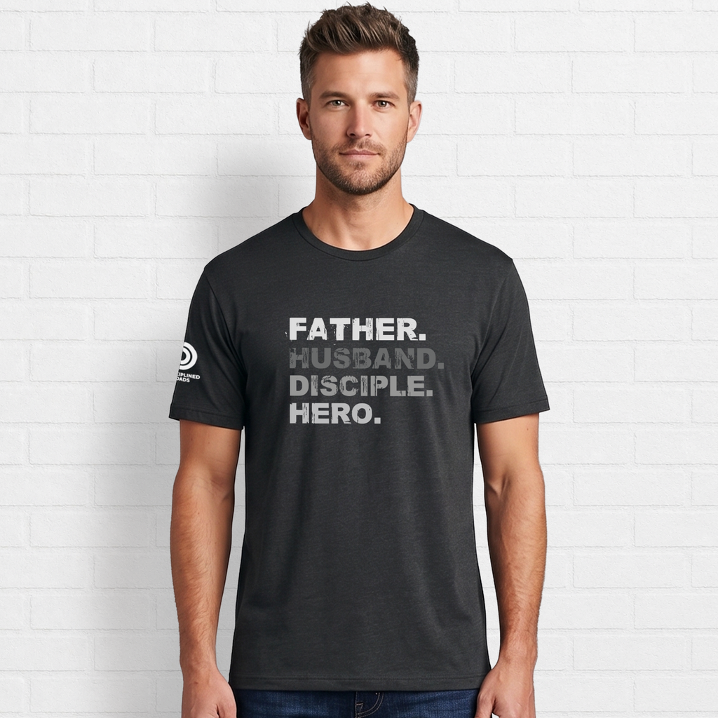 Father. Husband. Disciple. Hero.