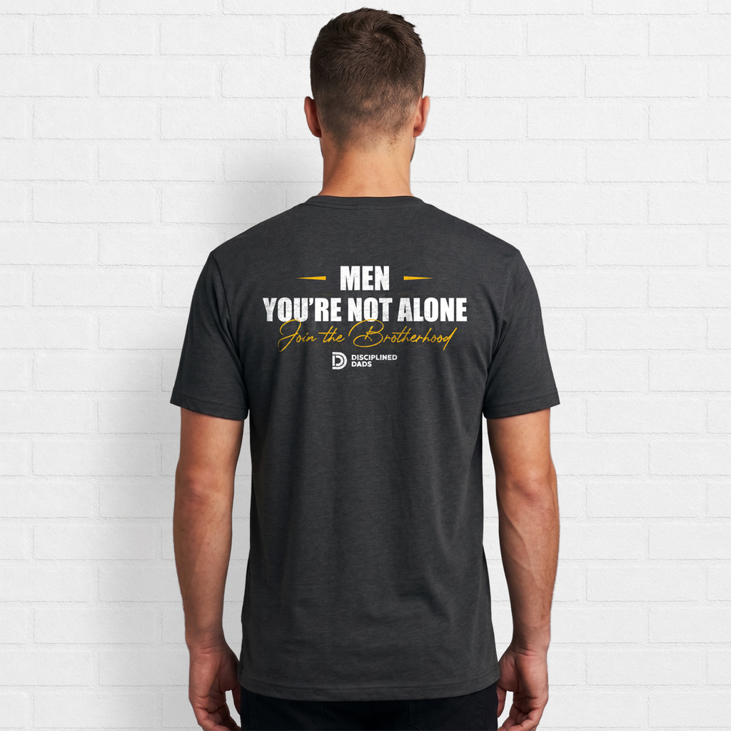 Men, You're Not Alone
