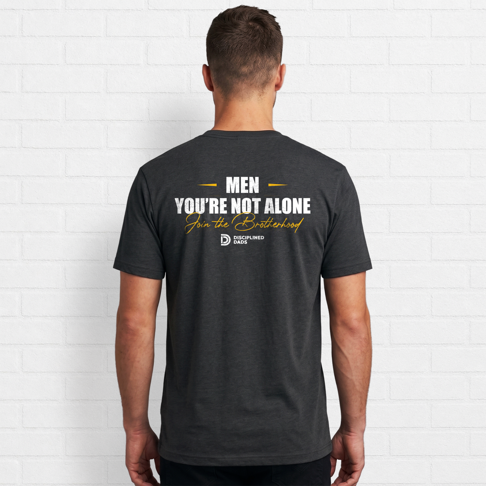 Men, You're Not Alone