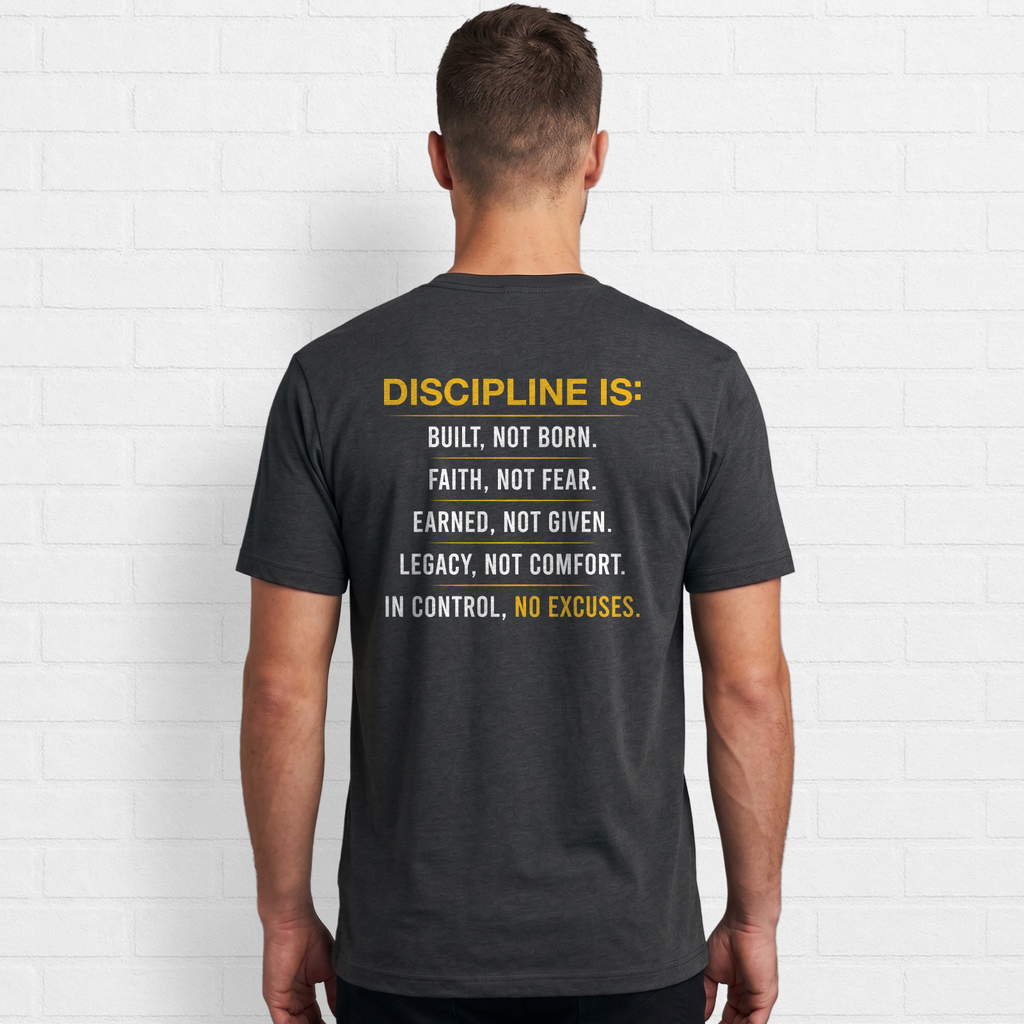 Discipline Is No Excuses