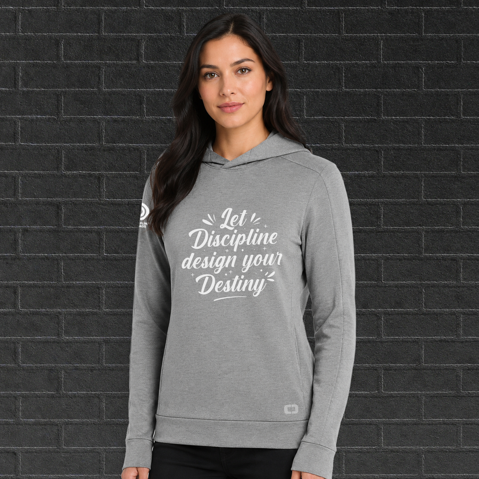 Discipline to Destiny Hoodie