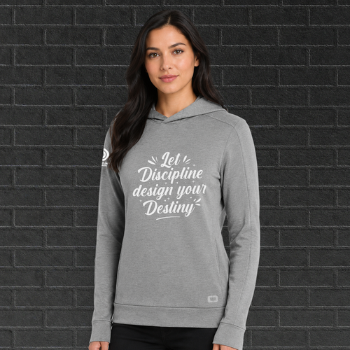 Discipline to Destiny Hoodie