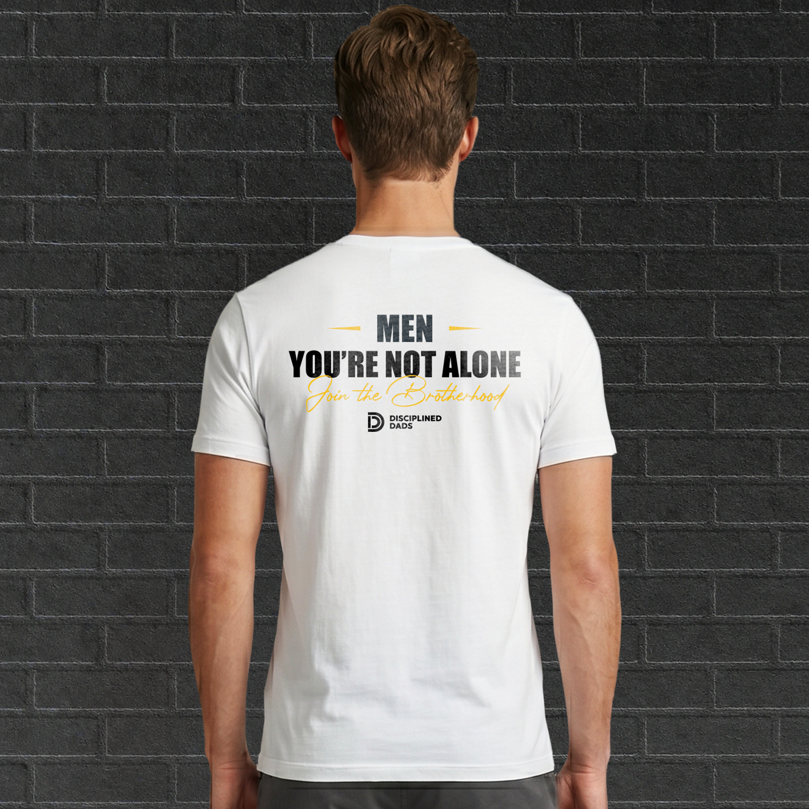 Men, You're Not Alone
