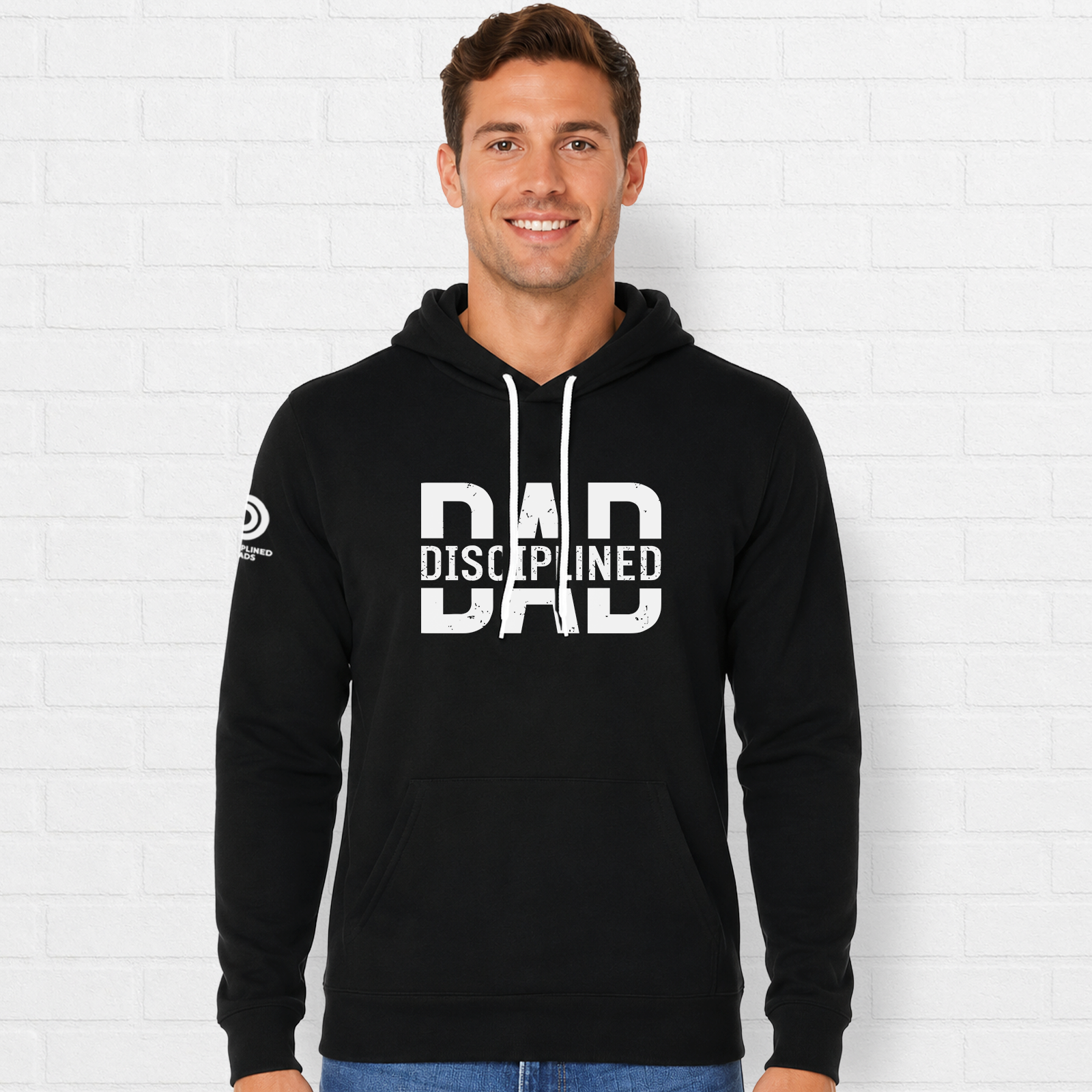 Disciplined Dad Fleece Hoodie