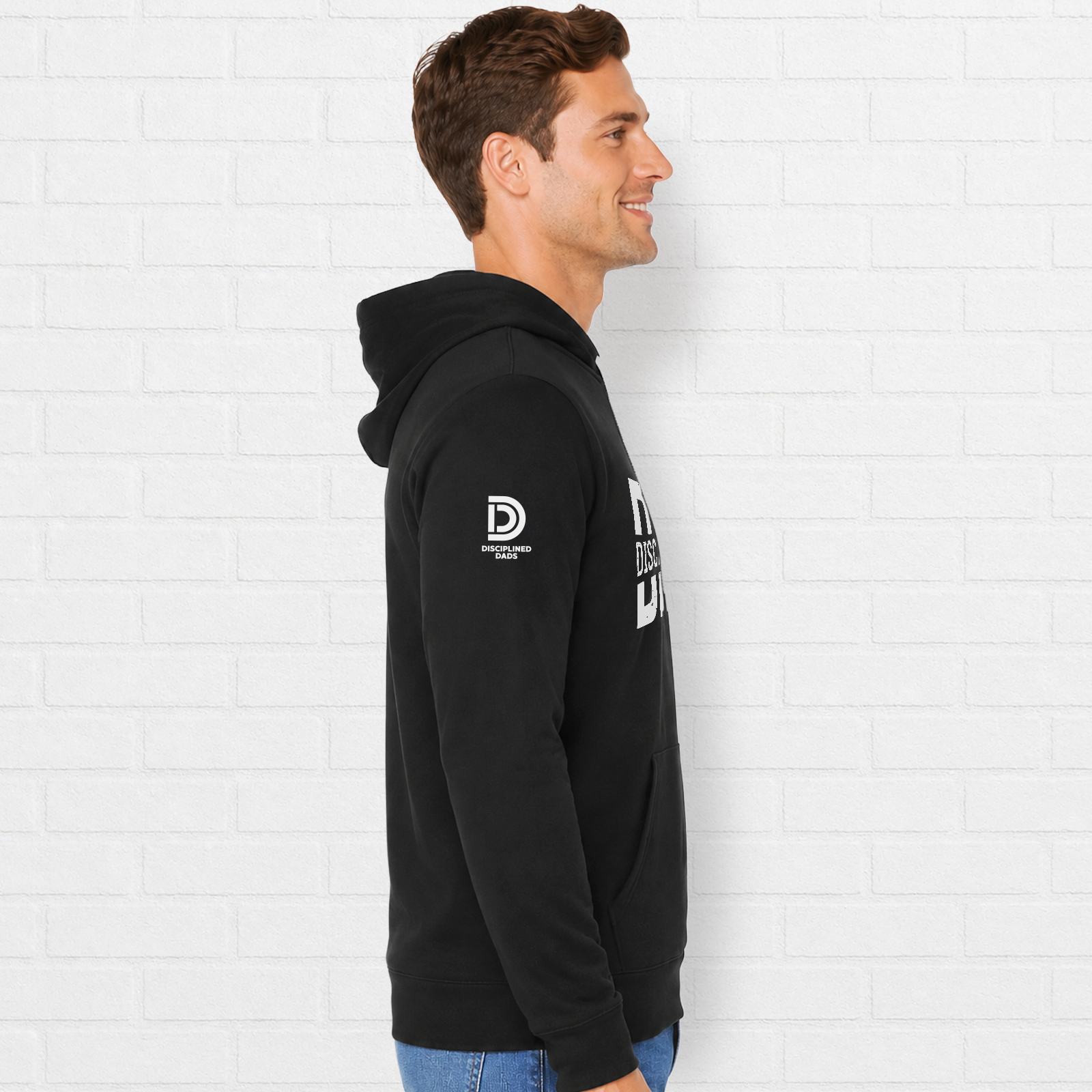 Disciplined Dad Fleece Hoodie