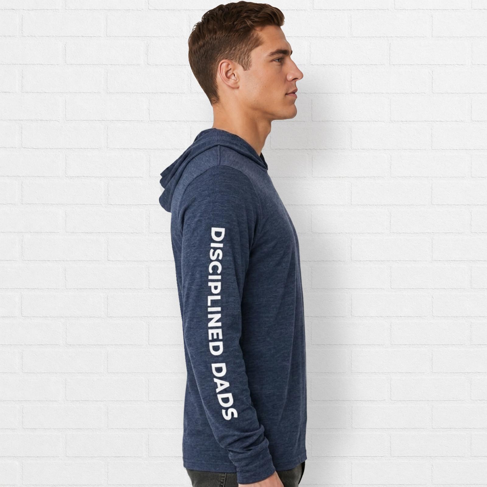 Lightweight Jersey Hoodie