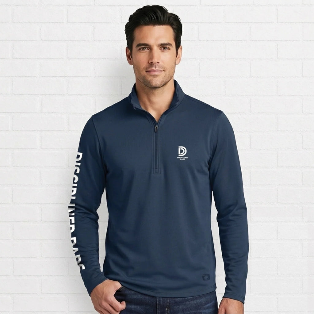 Athletic Quarter Zip