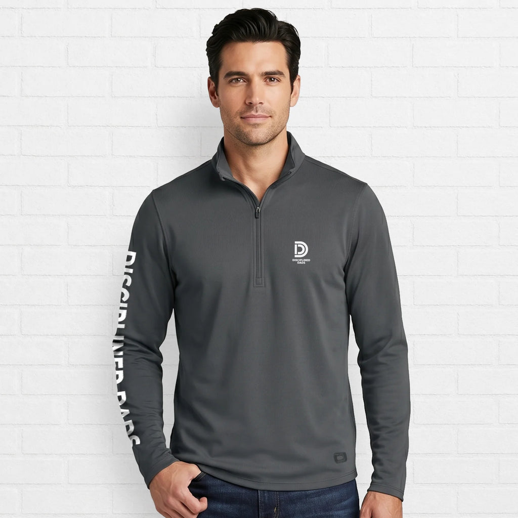 Athletic Quarter Zip